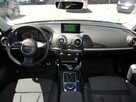 Audi A3 Klimatronic 2-stref, Sportback, Nawigacja, 2 kpl. opon, Fotele sport - 13