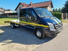Ford Transit 2.4 TDCI 116km Już Jade / Specjalny / Hak 2800kg / 6 osobowy / FV 23% - 3