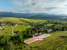 DZIAŁKA Z PANORAMICZNYM WIDOKIEM NA TATRY - 2