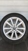 Koła Vw T Roc Touran Audi Skoda 17opony zima 215/55/17 5x11 - 5