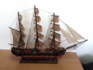 Fregata Siglo XVIII - model drewniany - 2