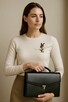 Broszka YSL Yves Saint Laurent cudo - 7