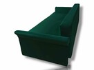 Sofa Lorenzo Glamour rozkładana kryształ Kanapa - 6