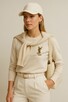 Ekskluzywna broszka YSL vintage złota przypinka retro styl - 10