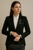 Ekskluzywna broszka YSL vintage złota przypinka retro styl - 5