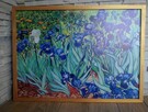Obraz na płótnie - Irysy, Vincent van Gogh, 50x70cm - 2
