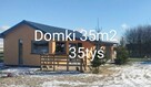 Domek 35 M2 stan surowy otwarty. - 2