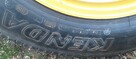 HONDA CRV CR-V III KOLO DOJAZDOWE 5X114.3 T155/90D17 64,1mm - 3