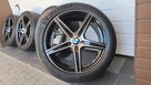 Koła 19 BMW F01 F02 F03 F04 opony lato 245/45/19 5x120 (OL1 - 2