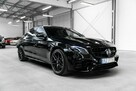 Mercedes E 63 AMG All Black. Krajowy. Wzorowy stan i historia. Nowe hamulce i opony. - 5