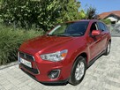 Mitsubishi ASX Niski oryginalny przebieg 100% Bezwypadkowy !!! - 2