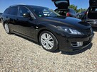 Mazda 6 2.0 147PS Benzyna Klimatronic Alusy 17 PDC GrzaneFotele Gwarancja - 7