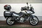 Suzuki DL 650 R 2011 ABS Raty Transport 3X KUFER Halogeny Doinwestowany - 2