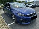 Peugeot 308 SW 308 GT 2.0 HDi 177km FULL LED skóra NAVI automat SERWIS 2018 - 2