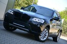 BMW X3 Czarna Zarejestrowana 2.0D 184KM Serwis Lift Bi-xenon Ruda Skóra Navi - 5