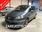 Peugeot 807 Elektrycznie drzwi/Tempomat/7 foteli/Parktronik/Alufelgi/Zarejestrow. - 1