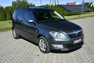 Škoda Roomster 1.4Benz LIFT. Klimatronic.Tempomat.El.szyby>Centralka.Hak.Serwis - 3