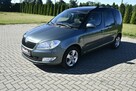 Škoda Roomster 1.4Benz LIFT. Klimatronic.Tempomat.El.szyby>Centralka.Hak.Serwis - 6