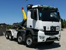 Mercedes Arocs 3251 Hakowiec 8x4 Palfinger Manual Euro 6 Niski Przebieg! Na Resorach! Wzmacniania Ra - 1