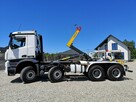 Mercedes Arocs 3251 Hakowiec 8x4 Palfinger Manual Euro 6 Niski Przebieg! Na Resorach! Wzmacniania Ra - 4