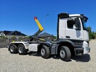 Mercedes Arocs 3251 Hakowiec 8x4 Palfinger Manual Euro 6 Niski Przebieg! Na Resorach! Wzmacniania Ra - 5