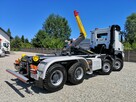 Mercedes Arocs 3251 Hakowiec 8x4 Palfinger Manual Euro 6 Niski Przebieg! Na Resorach! Wzmacniania Ra - 6