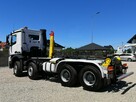 Mercedes Arocs 3251 Hakowiec 8x4 Palfinger Manual Euro 6 Niski Przebieg! Na Resorach! Wzmacniania Ra - 7