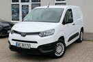 Toyota Proace City 3-Osobowy L1 SalonPL FV23% 1.5 D-4d 102KM Tempomat Gwarancja - 2