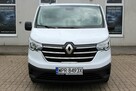 Renault Trafic 130KM 3-osobowy FV23% LED Tempomat Blis Kamera Gwarancja - 2