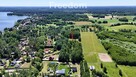 Działka budowlana z mediami 400 m od Jezioraka. - 2
