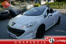 Peugeot 308 CC 2.0d Cabrio Stan idealnyXenon Navi Skóra bezwypadkowy Gwarancja 12m - 2