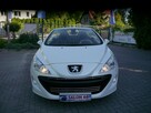 Peugeot 308 CC 2.0d Cabrio Stan idealnyXenon Navi Skóra bezwypadkowy Gwarancja 12m - 5