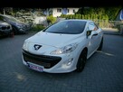 Peugeot 308 CC 2.0d Cabrio Stan idealnyXenon Navi Skóra bezwypadkowy Gwarancja 12m - 7
