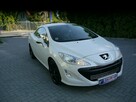 Peugeot 308 CC 2.0d Cabrio Stan idealnyXenon Navi Skóra bezwypadkowy Gwarancja 12m - 8
