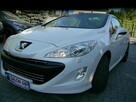 Peugeot 308 CC 2.0d Cabrio Stan idealnyXenon Navi Skóra bezwypadkowy Gwarancja 12m - 9