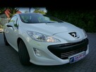 Peugeot 308 CC 2.0d Cabrio Stan idealnyXenon Navi Skóra bezwypadkowy Gwarancja 12m - 12