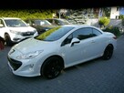 Peugeot 308 CC 2.0d Cabrio Stan idealnyXenon Navi Skóra bezwypadkowy Gwarancja 12m - 13
