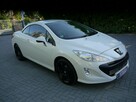 Peugeot 308 CC 2.0d Cabrio Stan idealnyXenon Navi Skóra bezwypadkowy Gwarancja 12m - 14