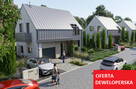 NOWOCZESNY DOM &gt; 119,5 m2 &gt; W OTOCZENIU ZIELENI - 1