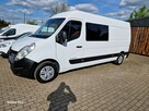 Renault master brygadowla 6 osobowy klima - 1