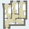 Dubois 3, Śródmieście, komfortowy pokój - 9