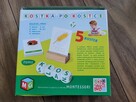 Gra edukacyjna kostka po kostce - 2
