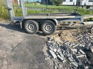 Sprzedam przyczepę pod mini koparkę Viola rok produkcji 2015 - 3