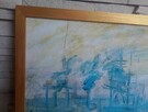 Obraz na płótnie - Impresja, wschód słońca - Claude Monet - 3