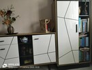 Meble Wójcik.Dwie komody i regał.BROLO cena 2000zł. - 2