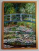 Obraz na płótnie -Japoński most, Claude Monet, 50x70cm - 1