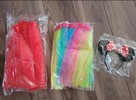 Opaska + tiulowa spódniczka myszka mini i kolorowa - 4