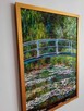 Obraz na płótnie -Japoński most, Claude Monet, 50x70cm - 2