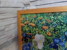 Obraz na płótnie - Irysy, Vincent van Gogh, 50x70cm - 1