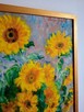 Obraz na płótnie - Bukiet słoneczników, Claude Monet, 50x70cm - 3